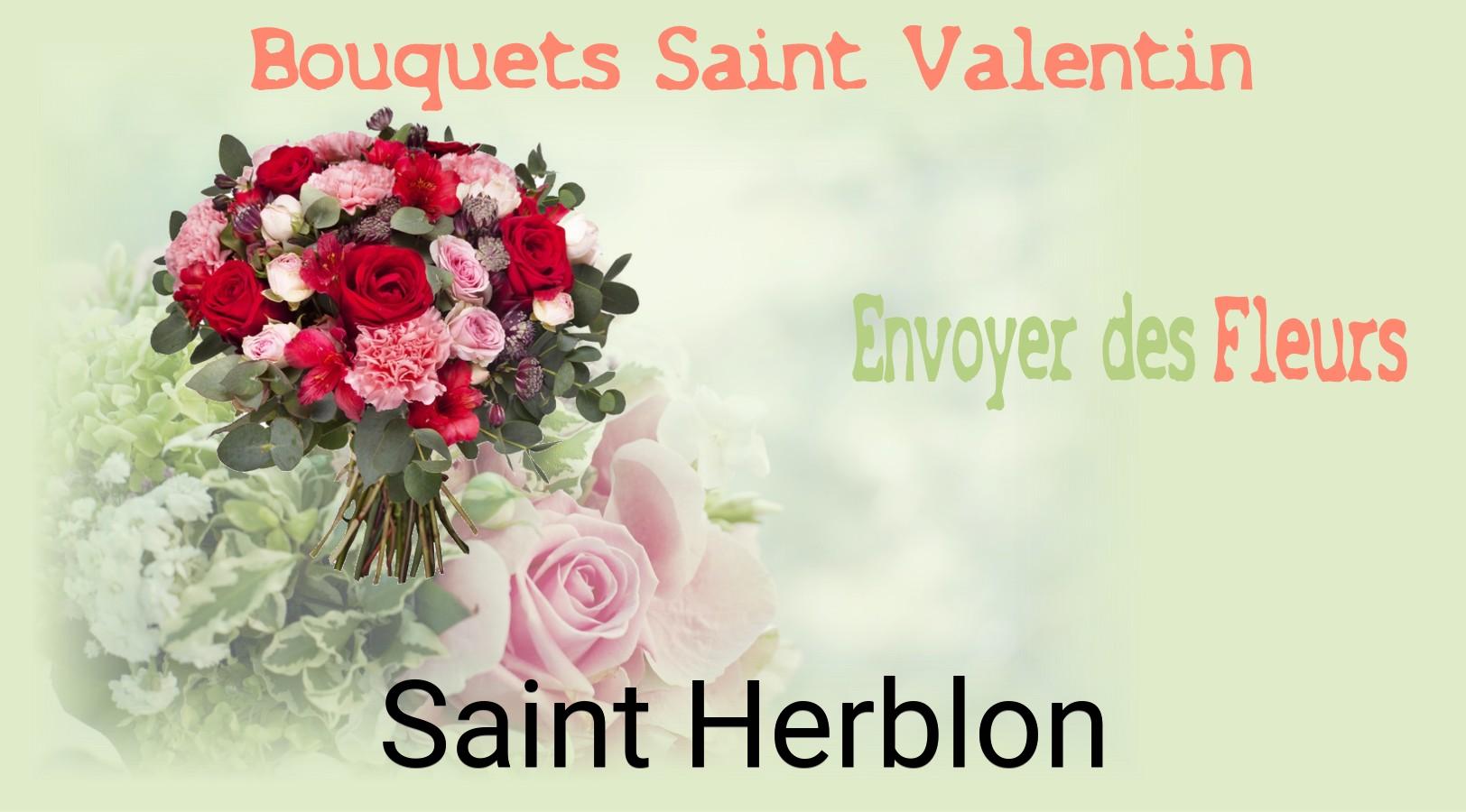 Roses de Saint-Valentin livrées à Saint-Herblon