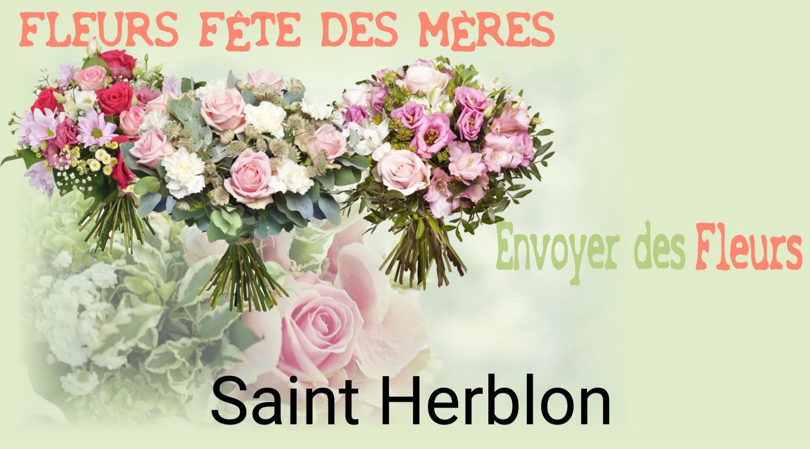 Bouquet de Fête des Mères livré à Saint-Herblon