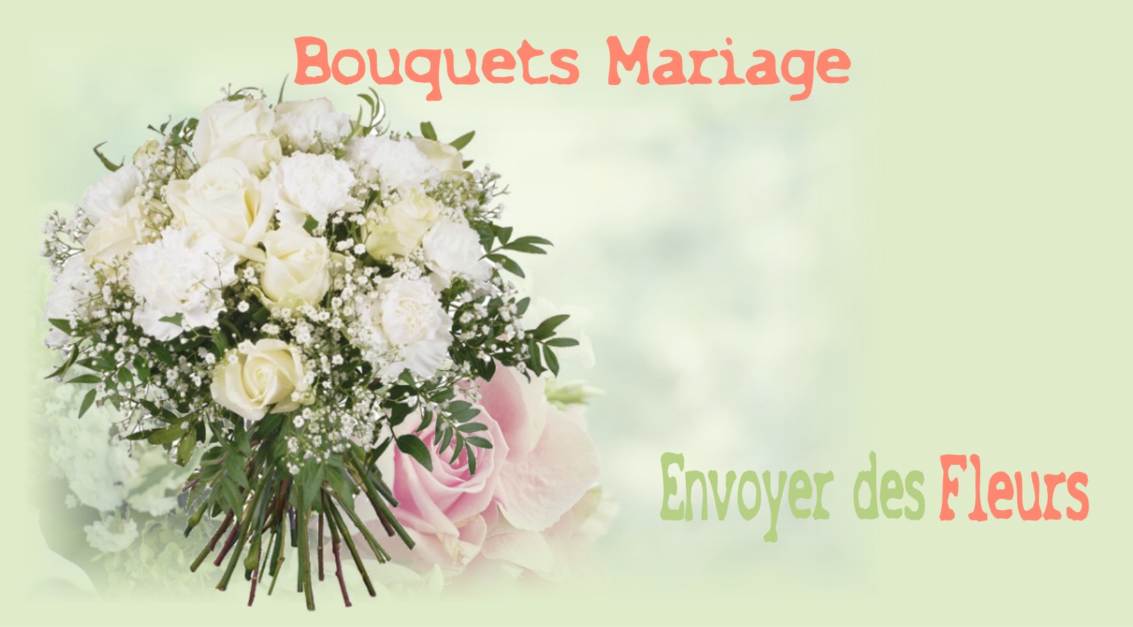 Bouquet de mariage à faire livrer à Saint-Herblon